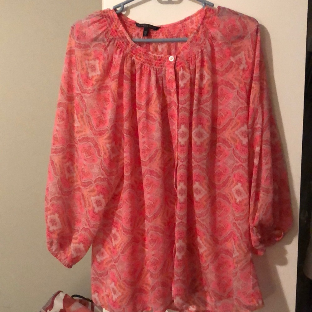 Chiffon top